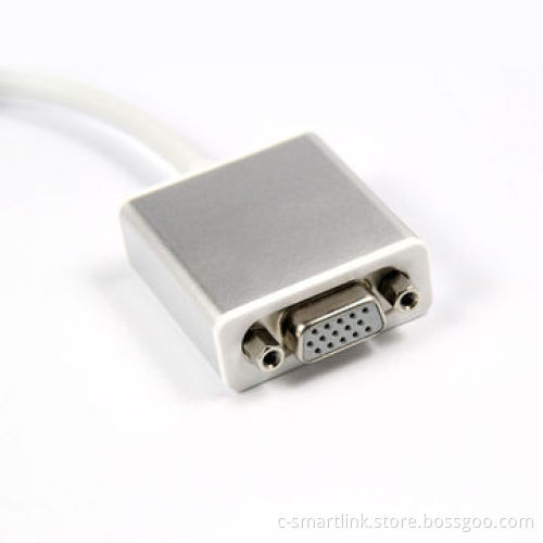 Gold-plated HDMI to VGA adapter/convert HDMI into VGA video with audio, microUSB charging